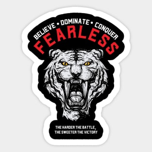 FEARLSESS Sticker